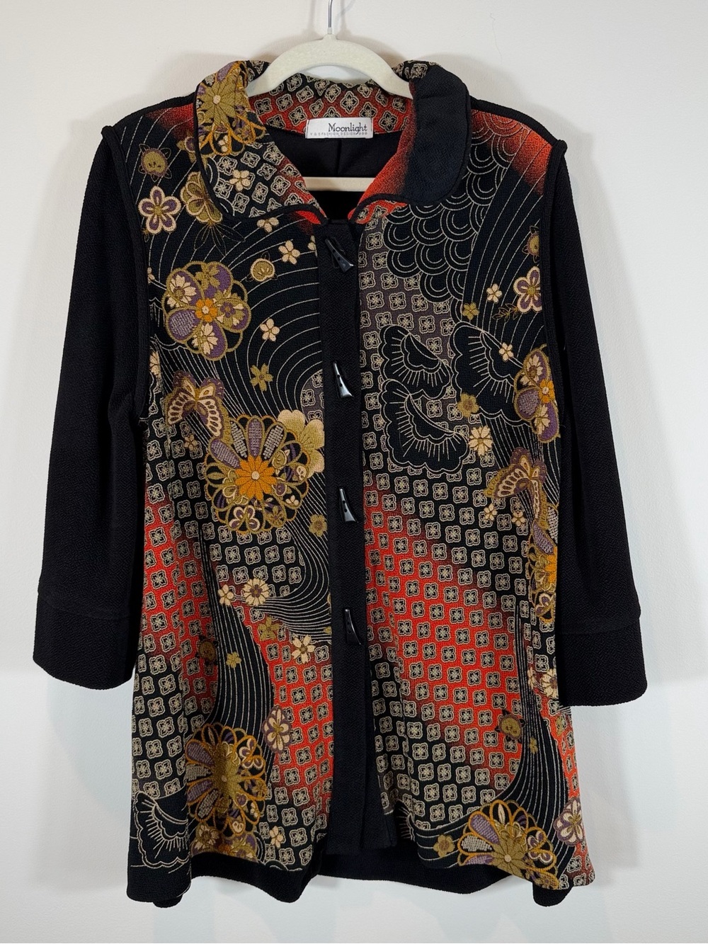 Moonlight by Y&S Asian Style Women's Coat Size Medium